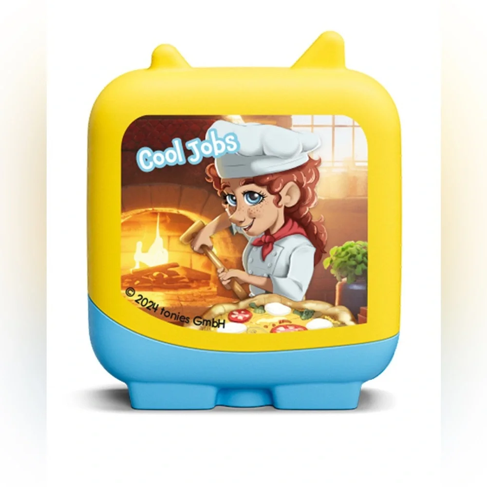 Tonies Clever Cool Jobs Audio Pack‎ learning & discovery set contains 2 tonies
